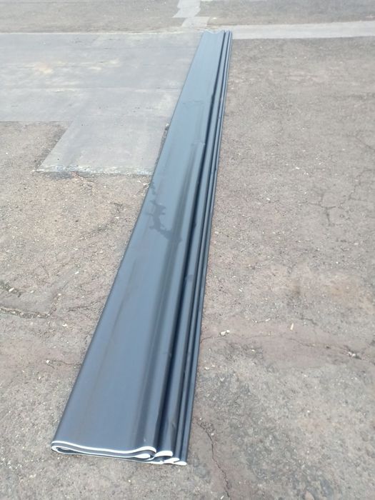 Баннер чёрно-белый разных размеров