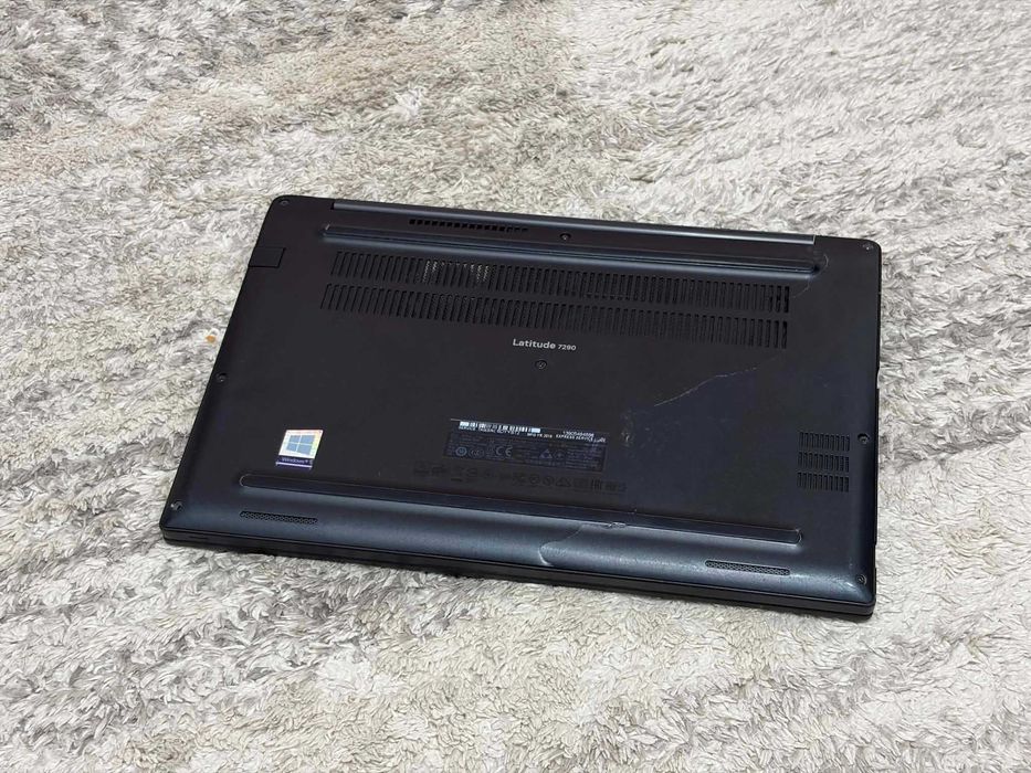 Laptop DELL Latitude 7290, Intel Core i7-8650U, 8GB DDR4, 256GB SSD, 12.5 Inch HD, Webcam