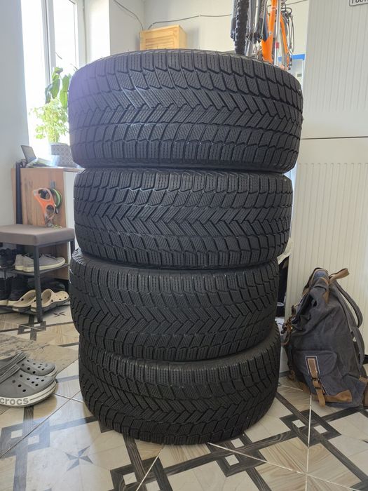 MICHELIN x-ice snow suv 265 40 R22