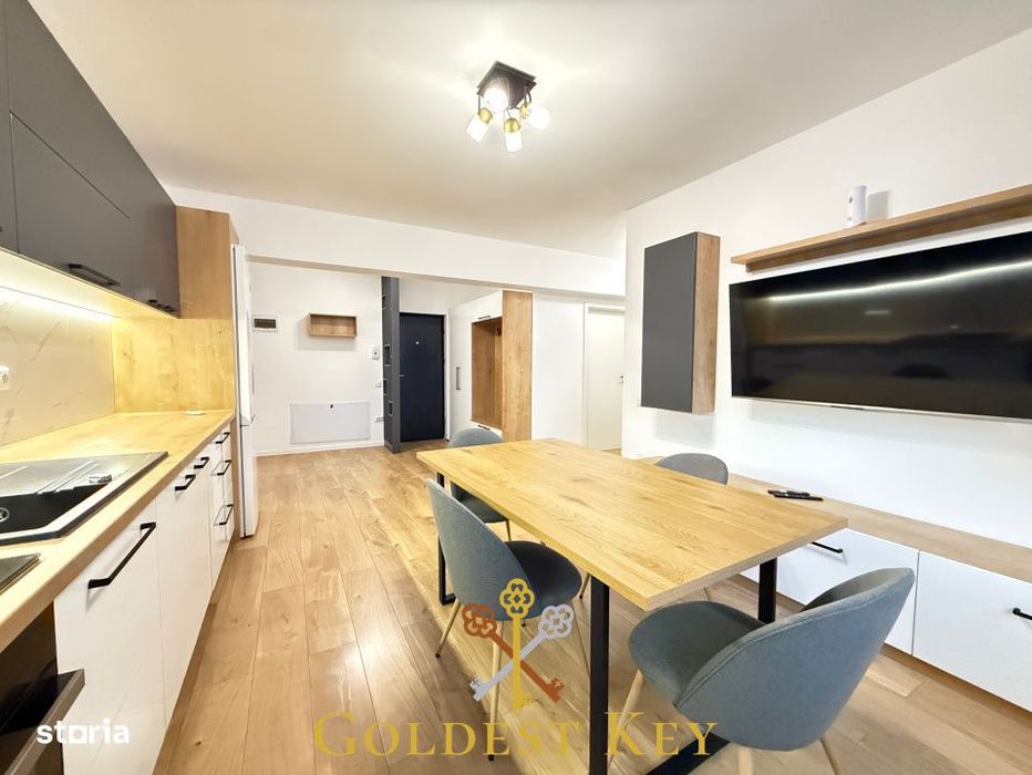 Apartament modern cu 3 camere, balcon si parcare subterana