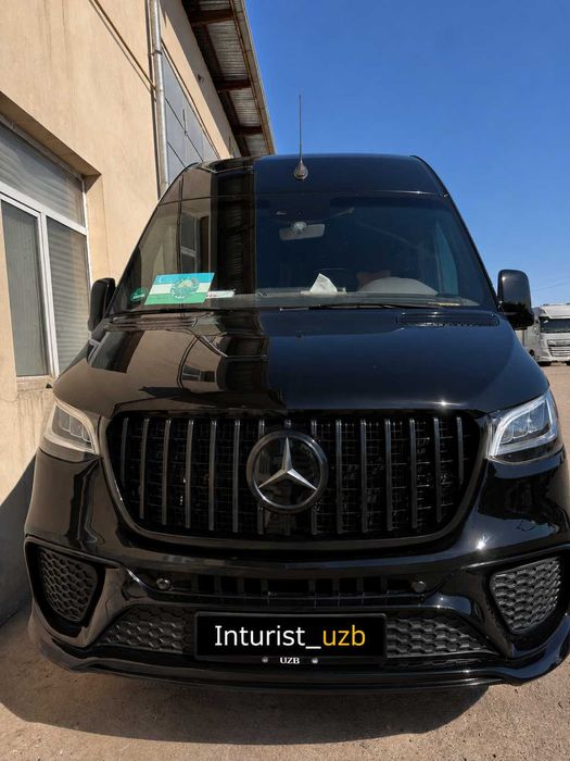Mercedes-Benz Sprinter VIP haydovchi bilan | VIP transfer | Aeroport