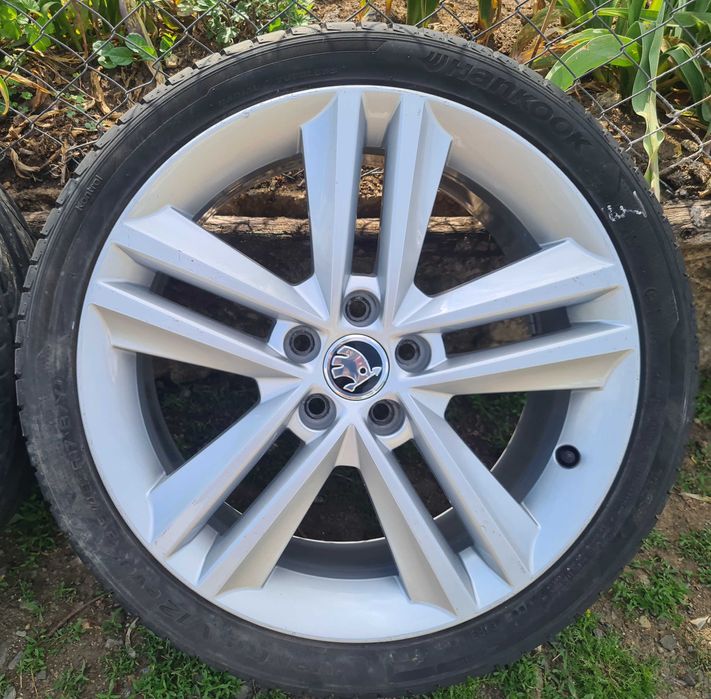 Джанти за  Skoda Fabia, Skoda Rapid