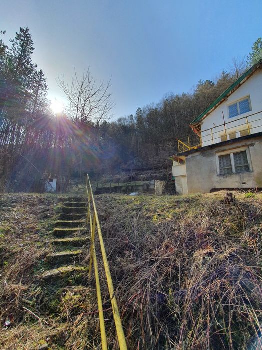 Цяла самостоятелна Къща с двор в с. Луково