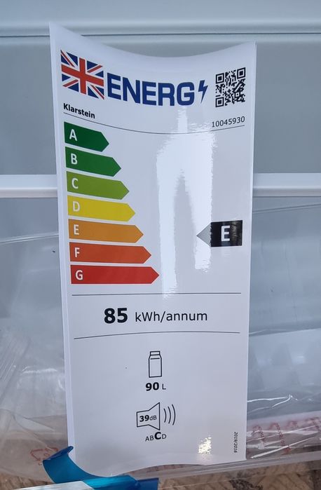 Хладилник Klarstein 90L за части