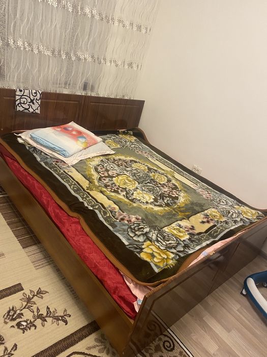 Кровати двуспальные!