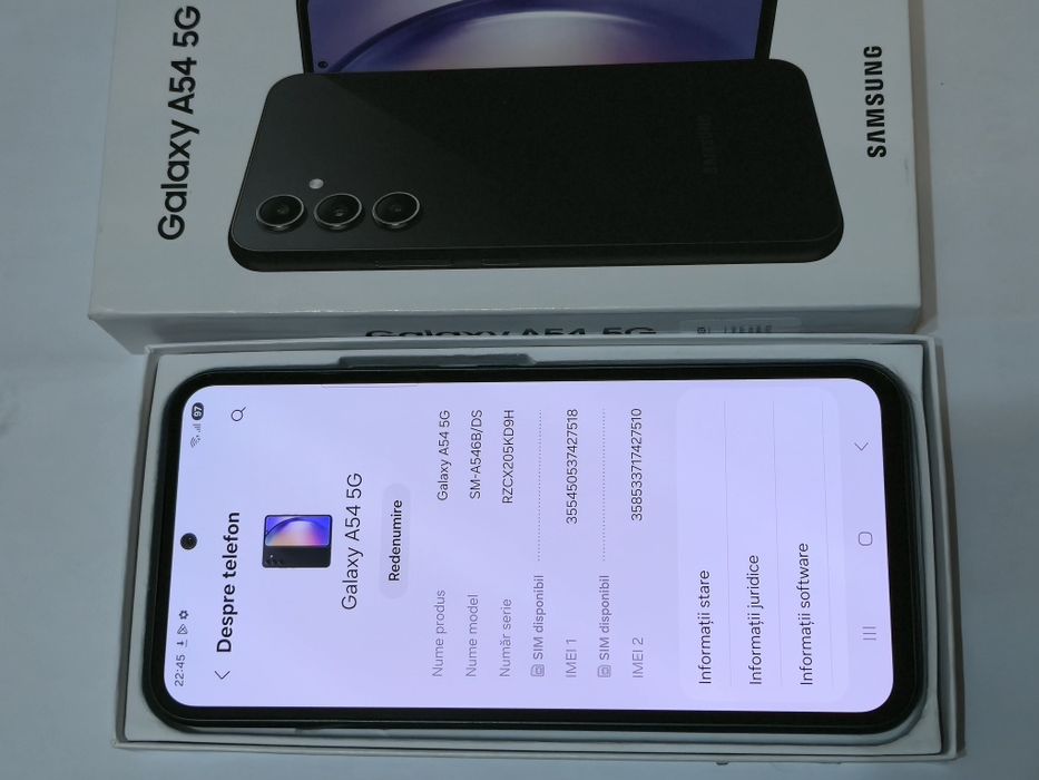 Vand/schimb Samsung A54 128gb