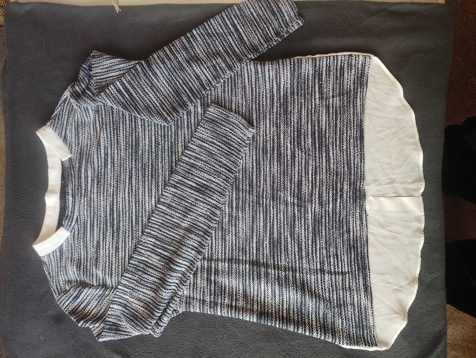 Пролетна ефектна блуза/М размер