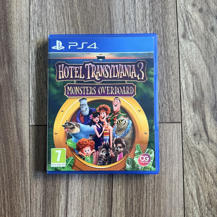 Hotel Transylvania 3 - Ps4 / Ps5