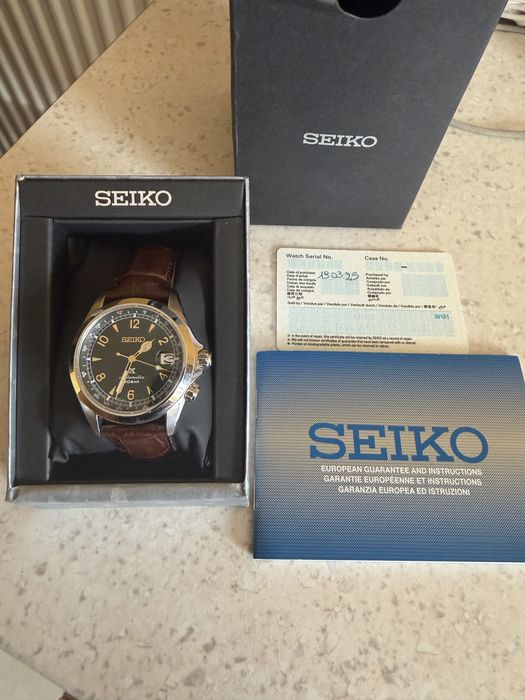 Seiko Alpinist Prospex Automatic SPB121j1