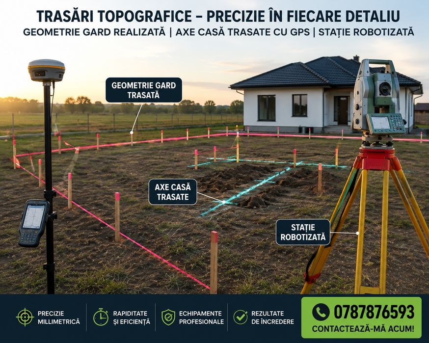 Cadastru, Topografie.  Inginer Geodez