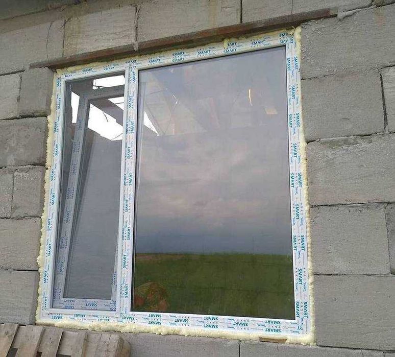 ТЕРЕЗЕ Орнатамыз Пластик Терезе Пластик Окна Двери Есік Витраж