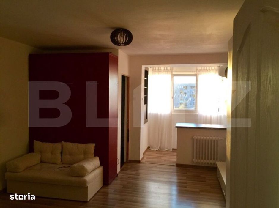 Garsoniera mobilata/utilata, 30.60 mp, zona Brazda lui Novac