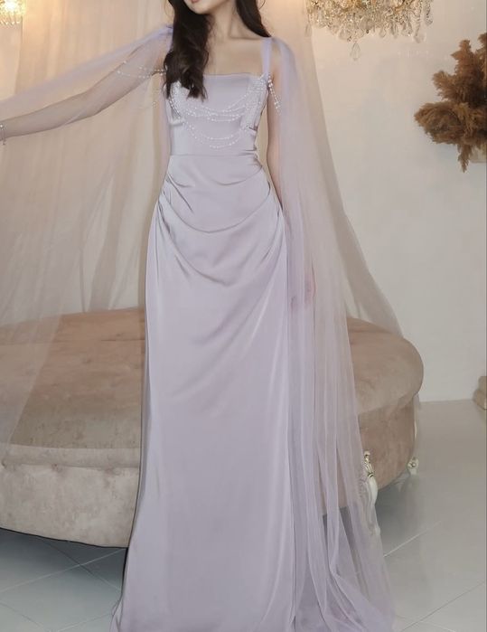 Вечернее платье на выпускной