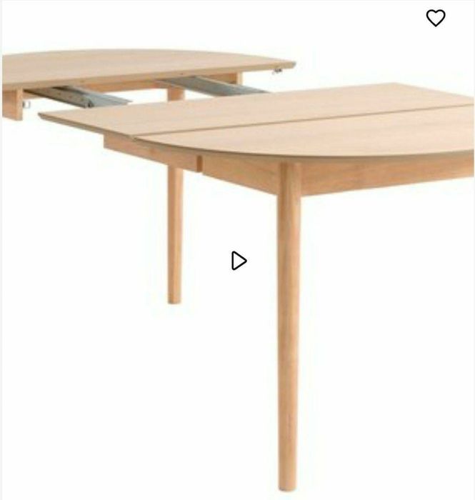 Masa extensibila Marstrand Jysk 110/110-200