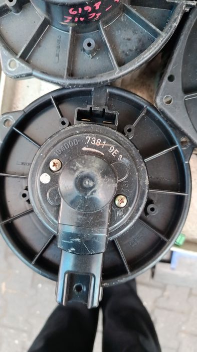 Моторчики печек разные