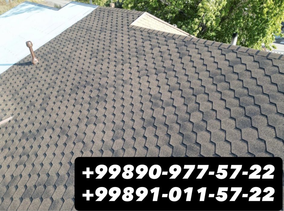 Гибкая черепица АНДУЛИН TEGOLA Docke katepal anduline