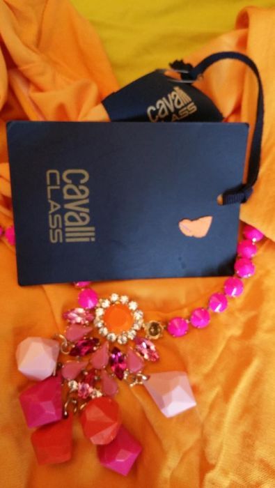 Rochie Cavalli Class originala noua cu eticheta