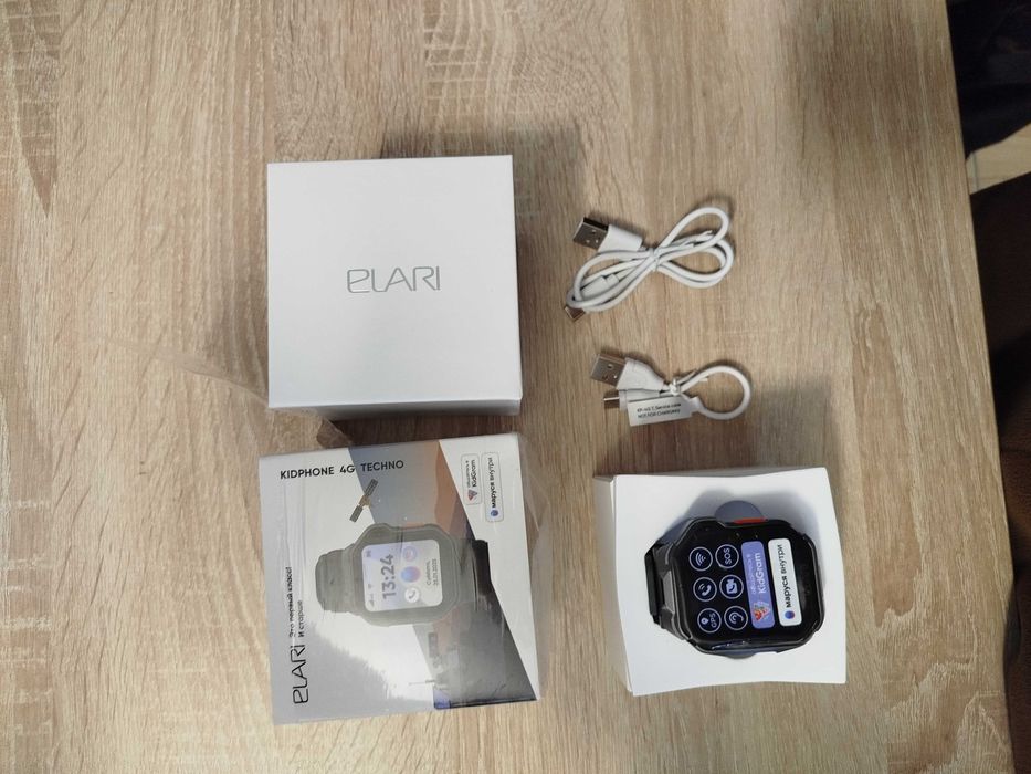 Смарт часы, Elari, KidPhone 4G Techno