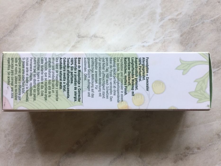 Фон дьо тен Clinique beyond perfecting foundation + concealer