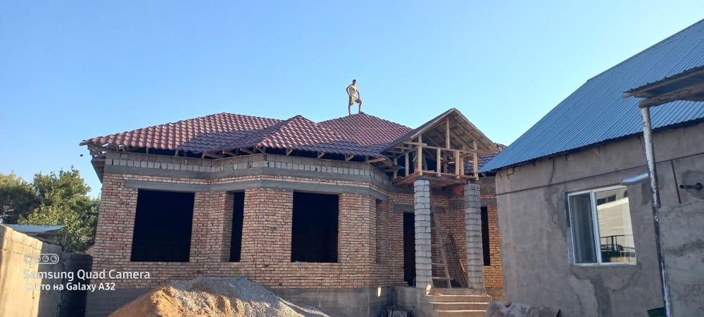 Кровля крыша обшивка монтаж де монтаж крыша любой сложность и.т САПАЛЫ ...