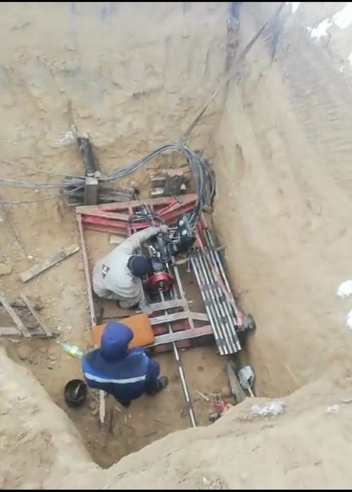 Горизонтальное бурения монтаж