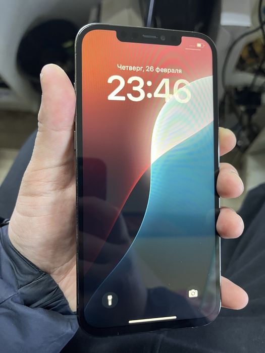 Айфон 12промакс 128гб 77%