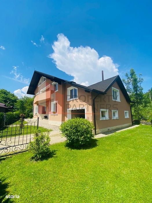 Vila de locuit in Bran/Predelut cu panorama superba.