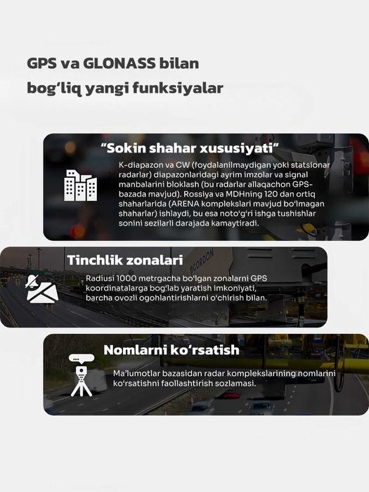 Радар-детектор SilverStone F1 DOPPLER PRO Wi-Fi