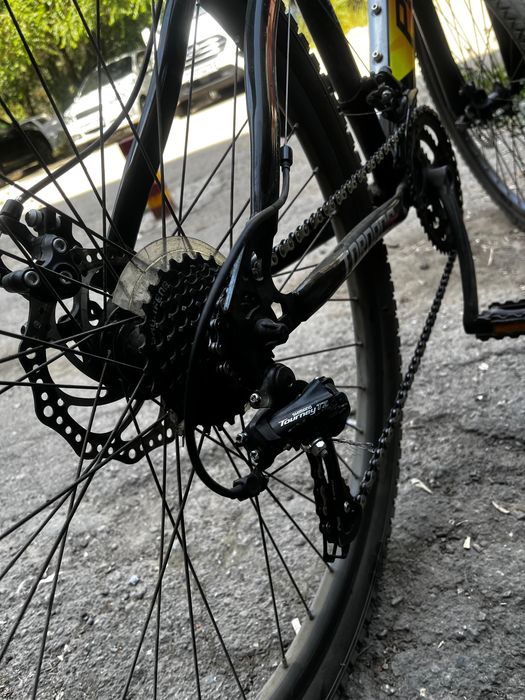 Велосипед Скоростной