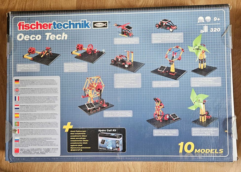 Fischertechnik set Jucarii constructie