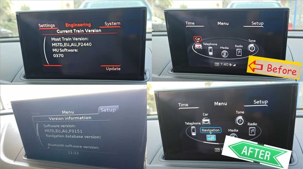 2025 Audi A3 карта навигация MIB-S MSTD map Europe BG Ауди MIB1 SDcard