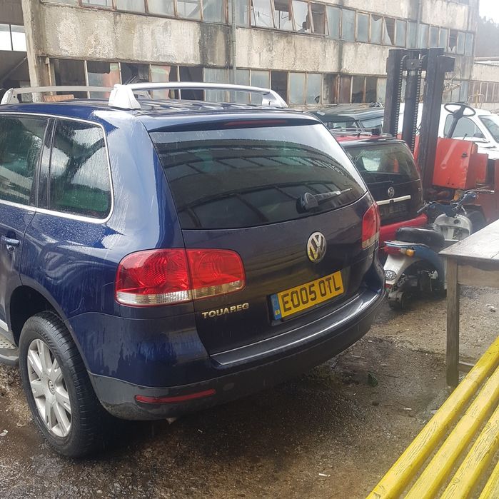 Фолксваген туарег 2.5тди на части