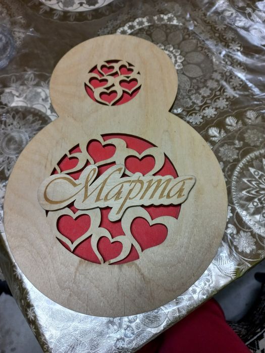 Шкатулка деревянная.