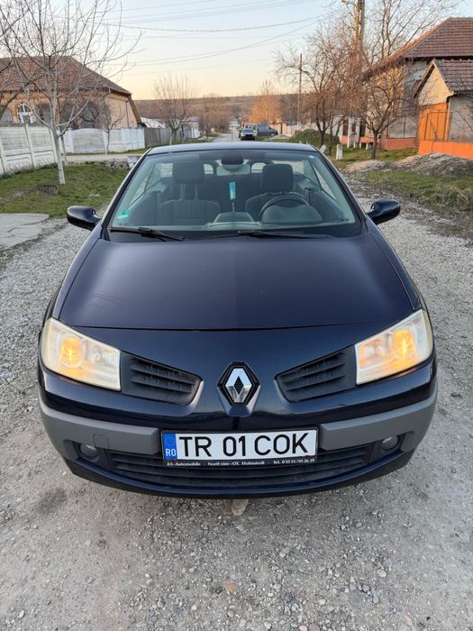 Renault megane cabrio 1.9 cdi