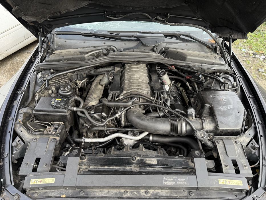 Bmw 645i e63 на части ( navi recaro dynamic xenon )