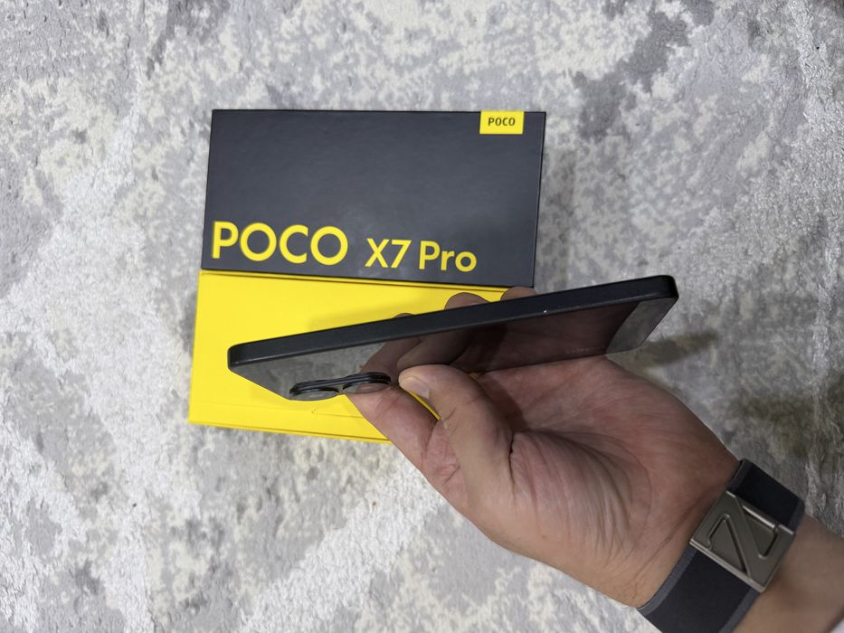 poco x7 pro 8.256g holati ideal karopka dak bor oqip tel qlila