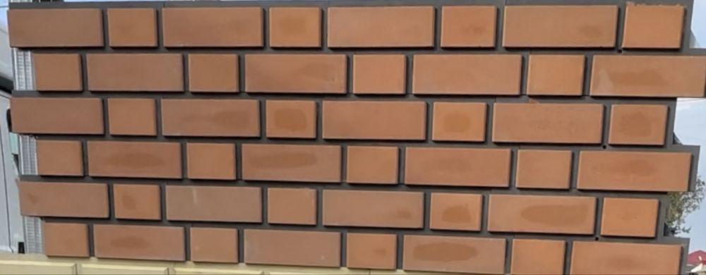 Klinker fasad uchun plitkalar