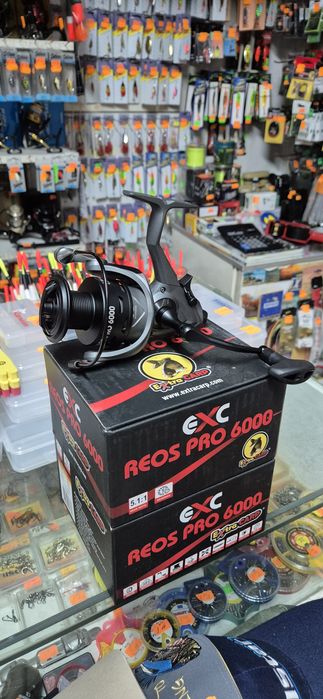 Макара с двоен аванс EXTRA CARP Reos Pro 6000