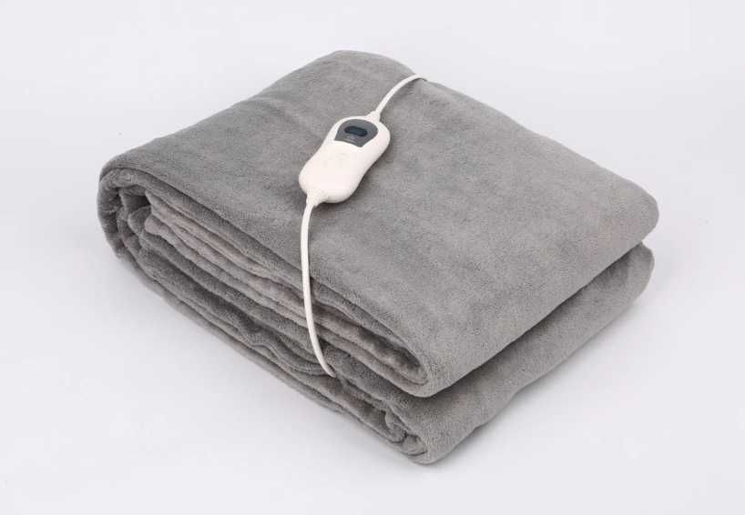 Электроодеяло флисовое 180х130