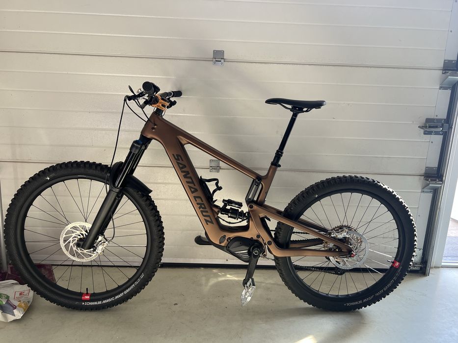 E bike Santa Cruz Bullit CC L