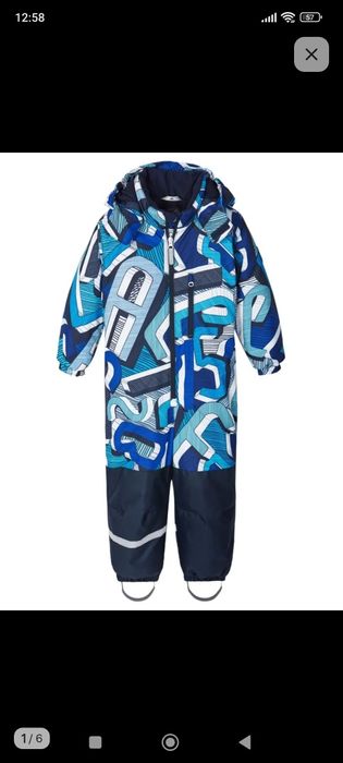 Продам зимний комбинезон