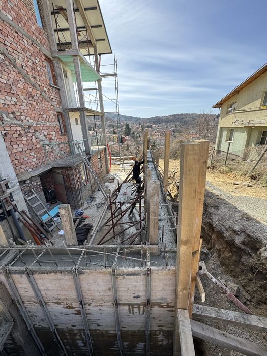 Кофраж и арматура