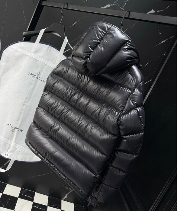 Geaca Moncle r maya puffer NFC QR down puffer