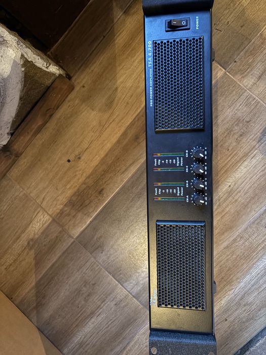 Стъпало (усилвател) четири канално