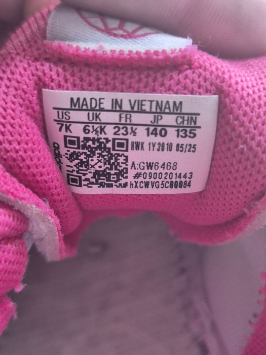 Ккроссовки детские Adidas (б/у).