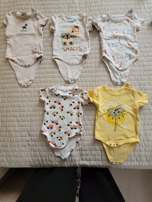 Бебешки дрешки 0до 6мрсеца