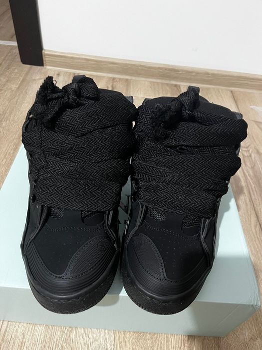 Lanvin curb black 42