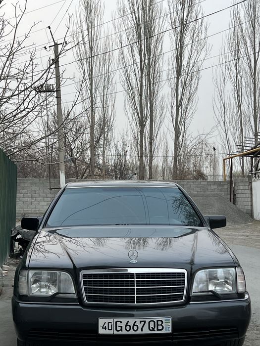 Mercedes-Benz S 320 1993 — 3