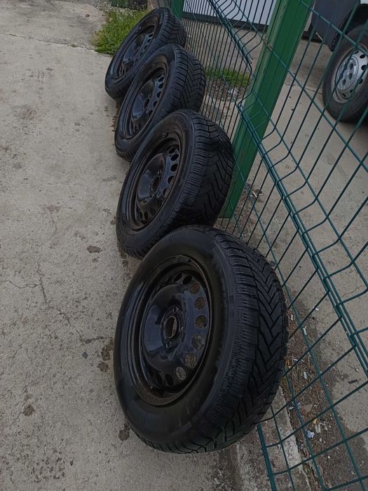 Michelin Alpin 6 зимни гуми 195/65/15 дот 20/23