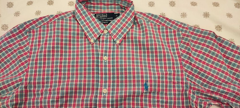 чисто нова риза с къс ръкав Ralph Lauren M размер
